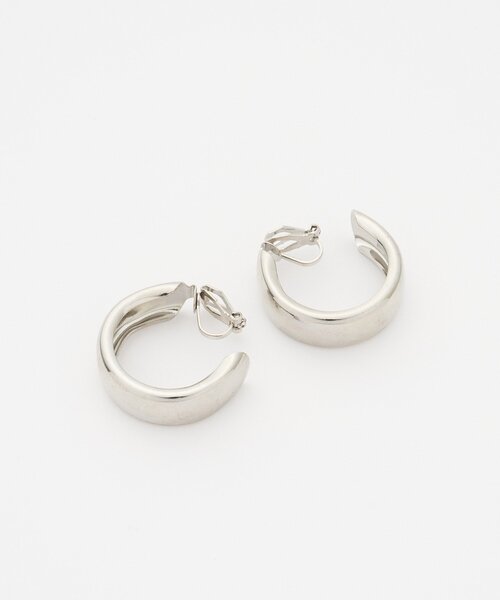 CIAOPANIC（チャオパニック）の「【Lumé/ルメ】メタルフープイヤリング（イヤリング・レディース・ゴールド/シルバー・FREE）」の8枚目の写真