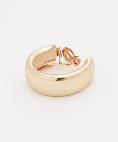 CIAOPANIC（チャオパニック）の「【Lumé/ルメ】メタルフープイヤリング（イヤリング・レディース・ゴールド/シルバー・FREE）」の11枚目の写真