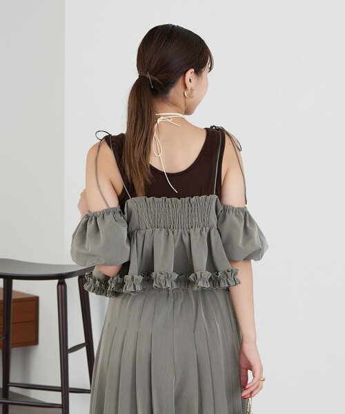 CIAOPANIC（チャオパニック）の「【Lumé/ルメ】メタルフープイヤリング（イヤリング・レディース・ゴールド/シルバー・FREE）」の4枚目の写真