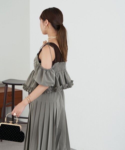 CIAOPANIC（チャオパニック）の「【Lumé/ルメ】メタルフープイヤリング（イヤリング・レディース・ゴールド/シルバー・FREE）」の5枚目の写真