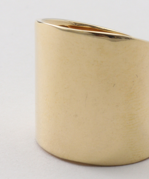 AP STUDIO(エーピーストゥディオ)の「【ARIANA BOUSSARD REIFEL】Atum ring(リング・レディース・ゴールド・11/13)」の5枚目の写真