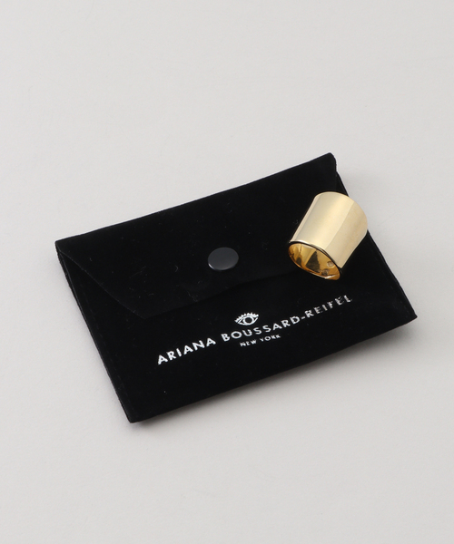 AP STUDIO(エーピーストゥディオ)の「【ARIANA BOUSSARD REIFEL】Atum ring(リング・レディース・ゴールド・11/13)」の6枚目の写真