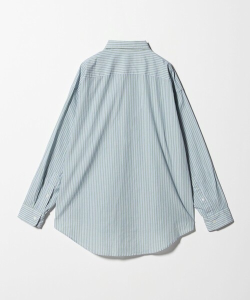 CITEN（シテン）の「＜CITEN＞ストライプオーバーシャツ（シャツ/ブラウス・メンズ・ライム/ライトブルー・L/M/S）」の19枚目の写真