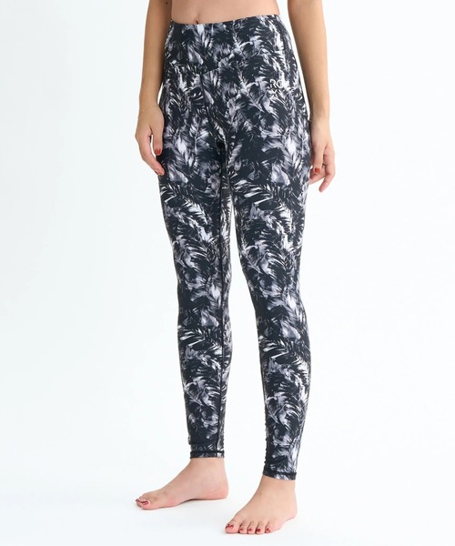 セール】HAVE A GREAT DAY LEG/ロキシー水陸両用速乾UVケア総柄