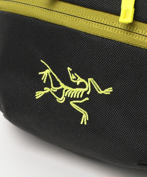 ARC'TERYX（アークテリクス）の「【EXCLUSIVE】ARC’TERYX / Mantis1（ショルダーバッグ・メンズ・ブラック・ONE SIZE）」の5枚目の写真