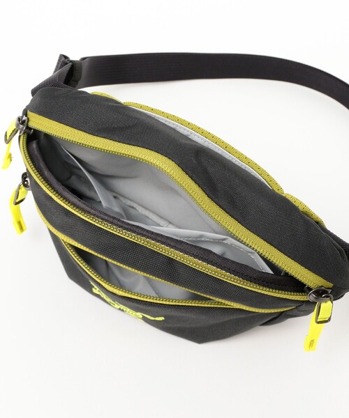 ARC'TERYX（アークテリクス）の「【EXCLUSIVE】ARC’TERYX / Mantis1（ショルダーバッグ・メンズ・ブラック・ONE SIZE）」の7枚目の写真