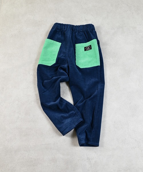 Life Support Products（ライフサポートプロダクツ）の「コールテンタックロングパンツ（その他パンツ・キッズ・ライトブルー/チャコール/グリーン系その他/レッド/ブラウン/イエロー系その他/グレー/パープル/マスタード/ブルー系その他/グリーン系その他2/レッド系その他・100/90/80/95/110/150/140/130/120）」の7枚目の写真