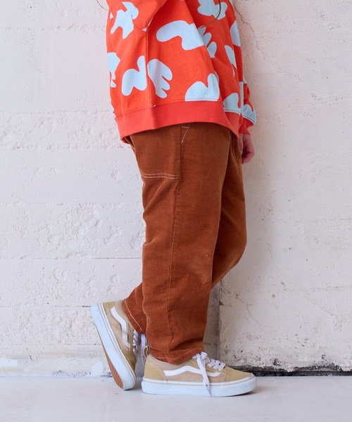 Life Support Products（ライフサポートプロダクツ）の「コールテンタックロングパンツ（その他パンツ・キッズ・ライトブルー/チャコール/グリーン系その他/レッド/ブラウン/イエロー系その他/グレー/パープル/マスタード/ブルー系その他/グリーン系その他2/レッド系その他・100/90/80/95/110/150/140/130/120）」の4枚目の写真