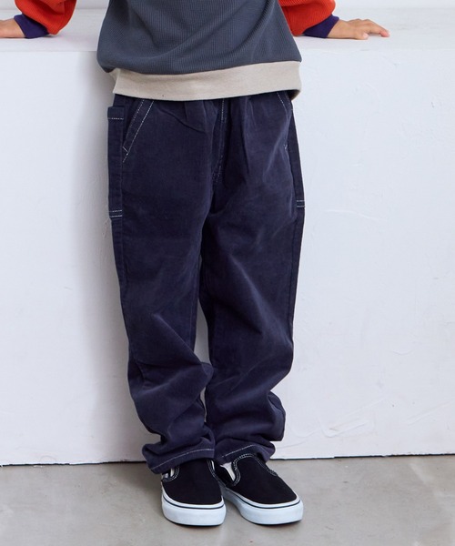 Life Support Products（ライフサポートプロダクツ）の「コールテンタックロングパンツ（その他パンツ・キッズ・ライトブルー/チャコール/グリーン系その他/レッド/ブラウン/イエロー系その他/グレー/パープル/マスタード/ブルー系その他/グリーン系その他2/レッド系その他・100/90/80/95/110/150/140/130/120）」の3枚目の写真