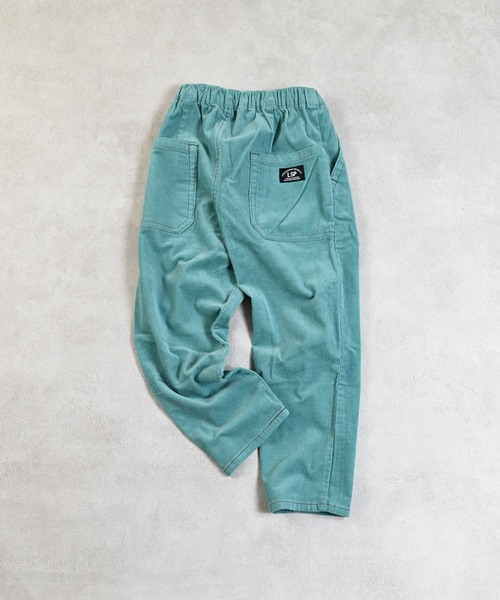 Life Support Products（ライフサポートプロダクツ）の「コールテンタックロングパンツ（その他パンツ・キッズ・ライトブルー/チャコール/グリーン系その他/レッド/ブラウン/イエロー系その他/グレー/パープル/マスタード/ブルー系その他/グリーン系その他2/レッド系その他・100/90/80/95/110/150/140/130/120）」の6枚目の写真