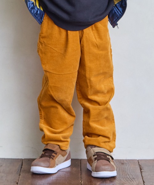 Life Support Products（ライフサポートプロダクツ）の「コールテンタックロングパンツ（その他パンツ・キッズ・ライトブルー/チャコール/グリーン系その他/レッド/ブラウン/イエロー系その他/グレー/パープル/マスタード/ブルー系その他/グリーン系その他2/レッド系その他・100/90/80/95/110/150/140/130/120）」の9枚目の写真