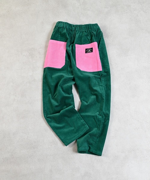 Life Support Products（ライフサポートプロダクツ）の「コールテンタックロングパンツ（その他パンツ・キッズ・ライトブルー/チャコール/グリーン系その他/レッド/ブラウン/イエロー系その他/グレー/パープル/マスタード/ブルー系その他/グリーン系その他2/レッド系その他・100/90/80/95/110/150/140/130/120）」の13枚目の写真