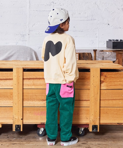 Life Support Products（ライフサポートプロダクツ）の「コールテンタックロングパンツ（その他パンツ・キッズ・ライトブルー/チャコール/グリーン系その他/レッド/ブラウン/イエロー系その他/グレー/パープル/マスタード/ブルー系その他/グリーン系その他2/レッド系その他・100/90/80/95/110/150/140/130/120）」の15枚目の写真