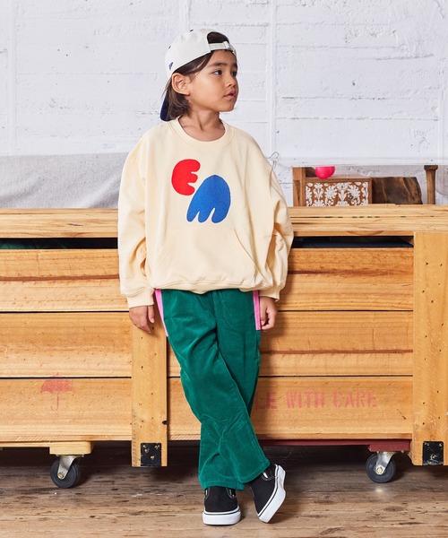 Life Support Products（ライフサポートプロダクツ）の「コールテンタックロングパンツ（その他パンツ・キッズ・ライトブルー/チャコール/グリーン系その他/レッド/ブラウン/イエロー系その他/グレー/パープル/マスタード/ブルー系その他/グリーン系その他2/レッド系その他・100/90/80/95/110/150/140/130/120）」の16枚目の写真