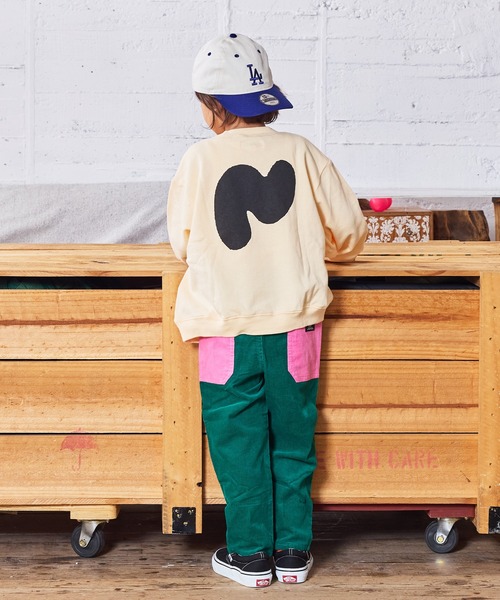 Life Support Products（ライフサポートプロダクツ）の「コールテンタックロングパンツ（その他パンツ・キッズ・ライトブルー/チャコール/グリーン系その他/レッド/ブラウン/イエロー系その他/グレー/パープル/マスタード/ブルー系その他/グリーン系その他2/レッド系その他・100/90/80/95/110/150/140/130/120）」の18枚目の写真