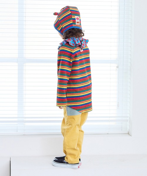 Life Support Products（ライフサポートプロダクツ）の「コールテンタックロングパンツ（その他パンツ・キッズ・ライトブルー/チャコール/グリーン系その他/レッド/ブラウン/イエロー系その他/グレー/パープル/マスタード/ブルー系その他/グリーン系その他2/レッド系その他・100/90/80/95/110/150/140/130/120）」の22枚目の写真