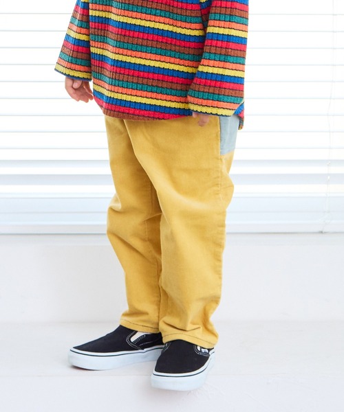 Life Support Products（ライフサポートプロダクツ）の「コールテンタックロングパンツ（その他パンツ・キッズ・ライトブルー/チャコール/グリーン系その他/レッド/ブラウン/イエロー系その他/グレー/パープル/マスタード/ブルー系その他/グリーン系その他2/レッド系その他・100/90/80/95/110/150/140/130/120）」の20枚目の写真