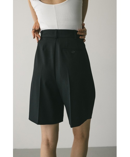 STYLEMIXER(スタイルミキサー)の「3タックハーフパンツ(その他パンツ・レディース・アイボリー/ブラック・SMALL/MEDIUM)」の19枚目の写真