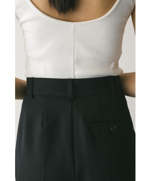 STYLEMIXER(スタイルミキサー)の「3タックハーフパンツ(その他パンツ・レディース・アイボリー/ブラック・SMALL/MEDIUM)」の21枚目の写真