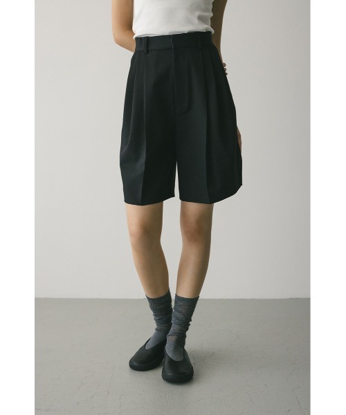 STYLEMIXER(スタイルミキサー)の「3タックハーフパンツ(その他パンツ・レディース・アイボリー/ブラック・SMALL/MEDIUM)」の16枚目の写真