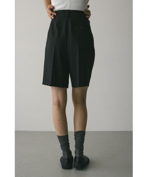 STYLEMIXER(スタイルミキサー)の「3タックハーフパンツ(その他パンツ・レディース・アイボリー/ブラック・SMALL/MEDIUM)」の17枚目の写真