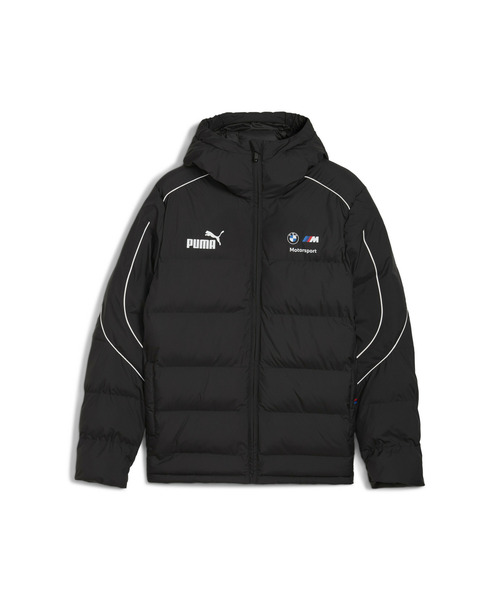 【コラボ】Puma BMW Motorsport ダウンジャケット ブラック M BMW M Motorsport MT7+ Puffer Jacket Men | PUMA
