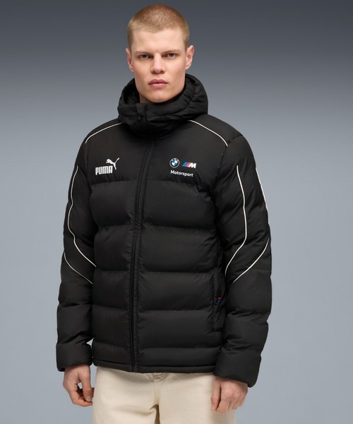 セール】PUMA プーマ メンズ BMW MMS MT7+ ECOLITE パッファー