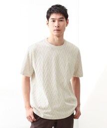 【好評につき再入荷!】ジオメトリックリンクス半袖Tシャツ