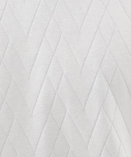 THE SHOP TK （ザ ショップ ティーケー ）の「◆【好評につき再入荷！】ジオメトリックリンクス半袖Tシャツ（Tシャツ/カットソー・メンズ・オフホワイト/ライトベージュ・01/04/03/02）」の10枚目の写真