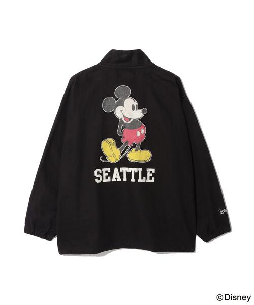MANASTASH(マナスタッシュ)の「MANASTASH/マナスタッシュ/CHILLIWACK PULLOVER MICKEY(その他アウター・メンズ・ブラック/ナチュラル・XL/M/L/S)」の1枚目の写真