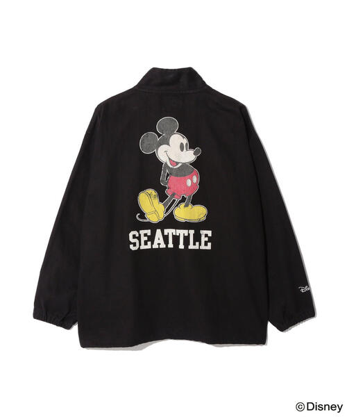 MANASTASH（マナスタッシュ）の「MANASTASH/マナスタッシュ/CHILLIWACK PULLOVER MICKEY（その他アウター・メンズ・ブラック/ナチュラル・XL/M/L/S）」の4枚目の写真
