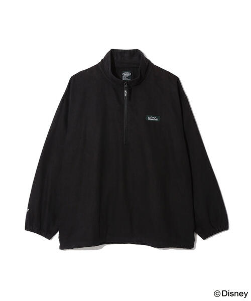 MANASTASH（マナスタッシュ）の「MANASTASH/マナスタッシュ/CHILLIWACK PULLOVER MICKEY（その他アウター・メンズ・ブラック/ナチュラル・XL/M/L/S）」の3枚目の写真
