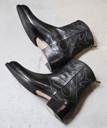 EARLE(A[)EARLE A[ / Minimal western boots ~j}obNWbvEGX^u[c / ER5203(u[c)