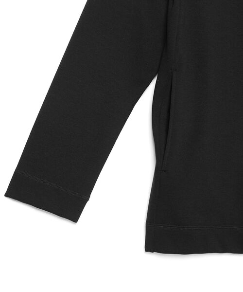 N.HOOLYWOOD UNDER SUMMIT WEAR(N.ハリウッド アンダーサミットウエア)の「SHORT CARDIGAN(カーディガン/ボレロ・メンズ・チャコール/ブラック・42/40/38/36)」の4枚目の写真