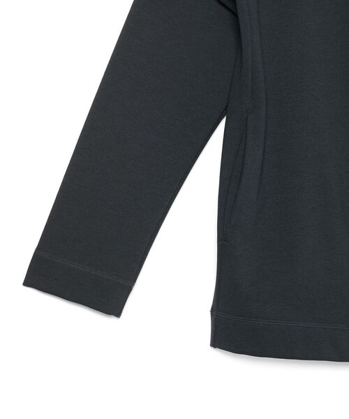 N.HOOLYWOOD UNDER SUMMIT WEAR(N.ハリウッド アンダーサミットウエア)の「SHORT CARDIGAN(カーディガン/ボレロ・メンズ・チャコール/ブラック・42/40/38/36)」の8枚目の写真
