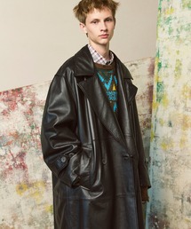 MAISON SPECIAL(]XyV)́sUNISEXtSheep Leather Long coat/V[vU[OR[gyMAISON SPECIAL/]XyVz(g`R[g)