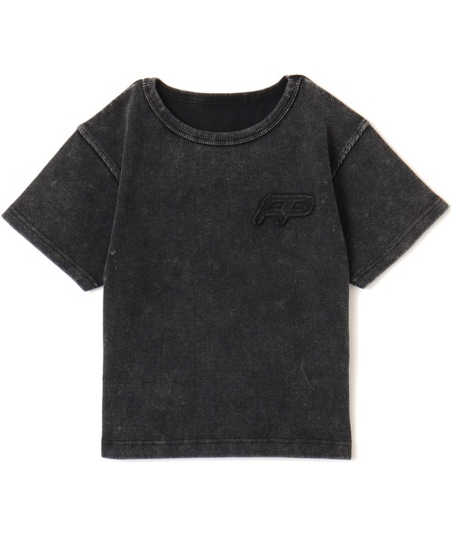 atmos pink(アトモスピンク)の「atmos pink Pigment T-shirt / アトモス ピンク ピグメント ティーシャツ(Tシャツ/カットソー・レディース・チャコール/ブラウン・M/S)」の14枚目の写真