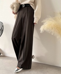 その他パンツ（ブラウン/茶色系・ハイウエスト）ファッション通販