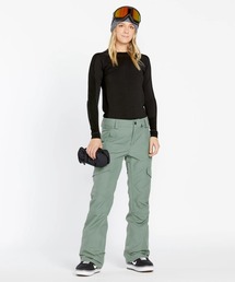 VOLCOM（ボルコム）の「【VOLCOM/ボルコム】 Womens Aston Gore-Tex Pants /ゴアテックススキースノーボードパンツ（その他パンツ）」