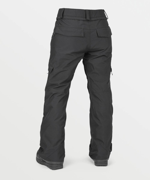 VOLCOM(ボルコム)の「【VOLCOM/ボルコム】 Womens Aston Gore-Tex Pants /ゴアテックススキースノーボードパンツ(その他パンツ・レディース・ブラック/ライトグレー・SMALL)」の3枚目の写真