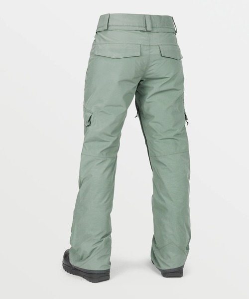VOLCOM(ボルコム)の「【VOLCOM/ボルコム】 Womens Aston Gore-Tex Pants /ゴアテックススキースノーボードパンツ(その他パンツ・レディース・ブラック/ライトグレー・SMALL)」の8枚目の写真