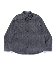 XLARGE | PLAID L/S SHIRT(シャツ/ブラウス)