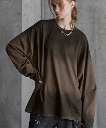 SERACE | 【SERACE】Vintage design loose gradation long tee / ヴィンテージデザインルーズグラデーションロンT(Tシャツ/カットソー)