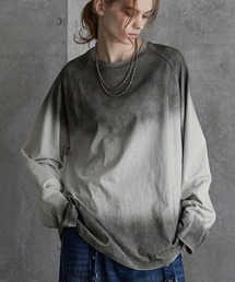 SERACE(ZX)́ySERACEzVintage design loose gradation long tee / Be[WfUC[YOf[VT(TVc/Jbg\[)