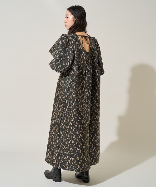 【オフィシャルサイト/MASH STORE限定】ハイウエストバックリボンフラワー オフィシャル/MASH STORE限定】リボンハンドルバッグ(リボン