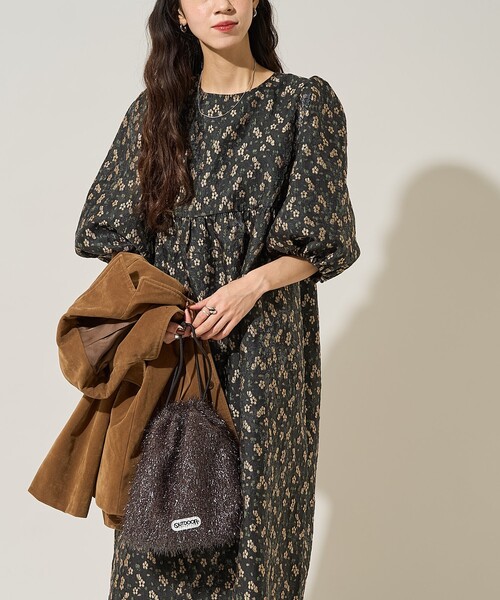 FREAK'S STORE(フリークスストア)の「クロッケフラワージャガード FREAK'S STORE(フリークスストア)の「クロッケフラワージャガード