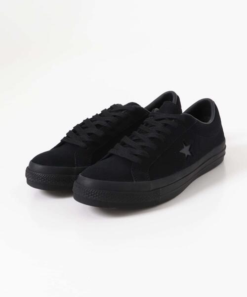 CONVERSE(コンバース)の「CONVERSE ワンスター スエード(スニーカー・メンズ・ブラック・9/7.5/8/8.5)」の5枚目の写真