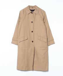 ブランド古着】ステンカラーコート【arrive parisコラボ】（ステン