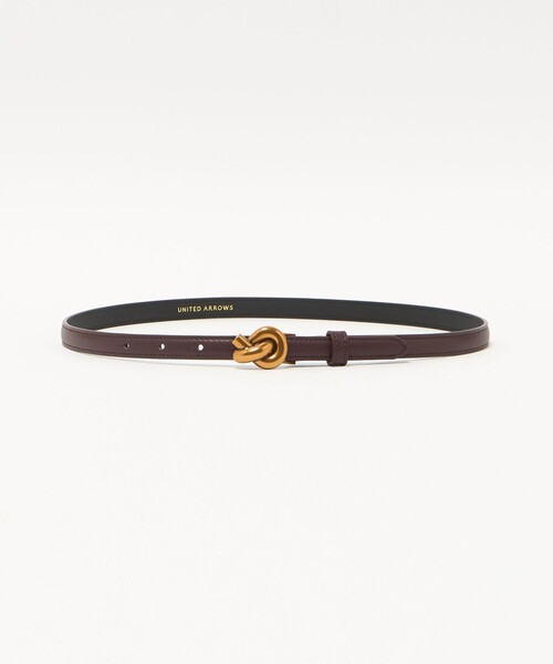 ✨️極美品✨ユナイテッドアローズ コンチョベルト 茶 UNITED ARROWS（ユナイテッドアローズ）の「UWMM コンチョベルト