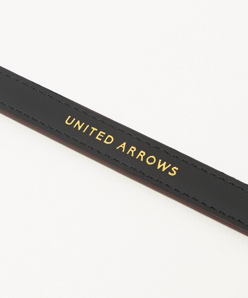 UNITED ARROWS（ユナイテッドアローズ）の「ノット バックル ベルト（ベルト・レディース・ブラック/ワイン/グレー系・FREE）」の13枚目の写真